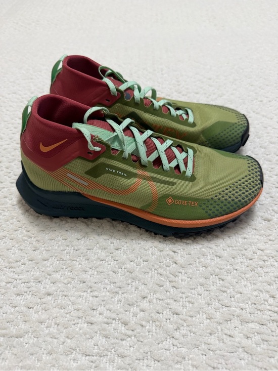 Nike React Pegasus Trail 4 GORE-TEX Alligator/Orange Trance Sneakers Men’s 6 main image 11